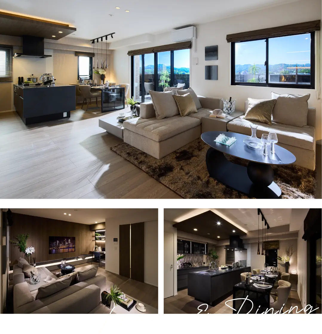 LIVING & DINING