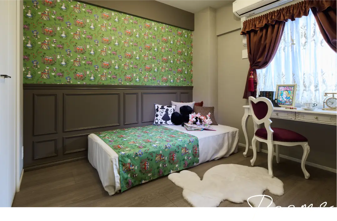 ROOMS