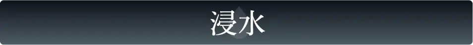 浸水